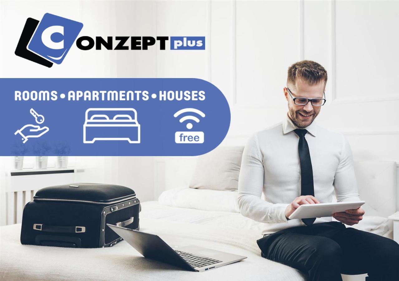 Appartement Privatapartment Wifi Flieder *